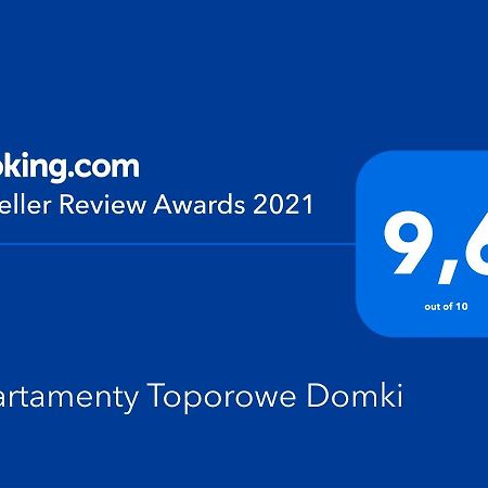 Apartamenty Toporowe Domki Witow  Luaran gambar
