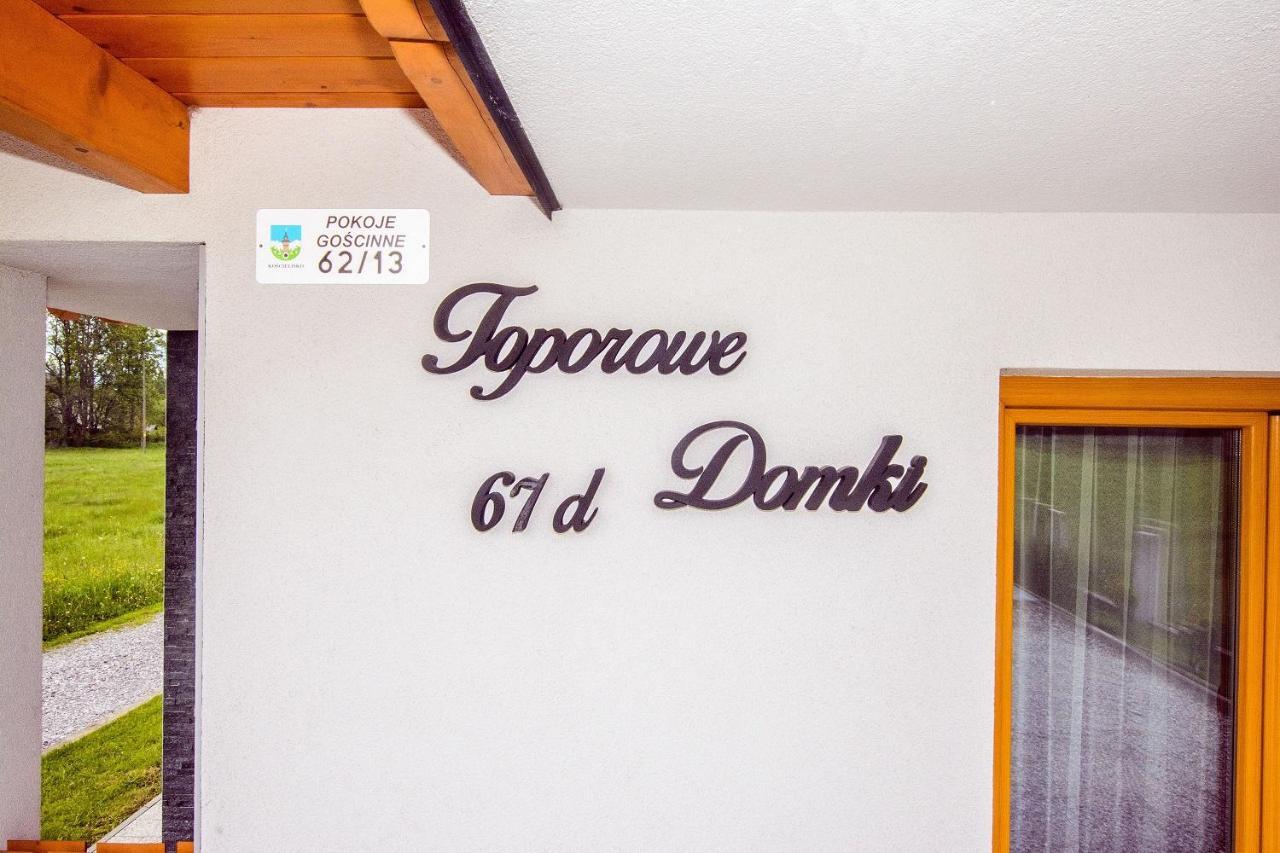 Apartamenty Toporowe Domki Witow  Luaran gambar