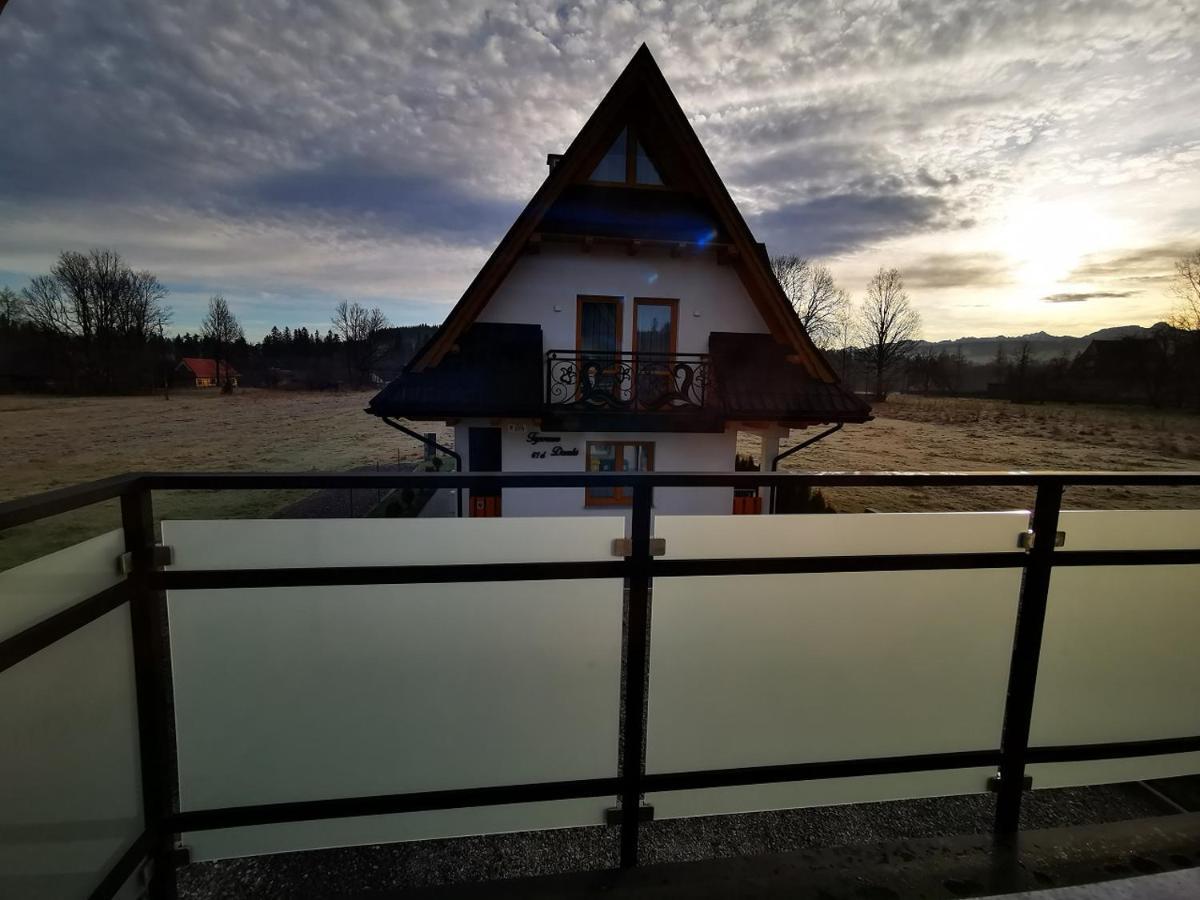 Apartamenty Toporowe Domki Witow  Luaran gambar