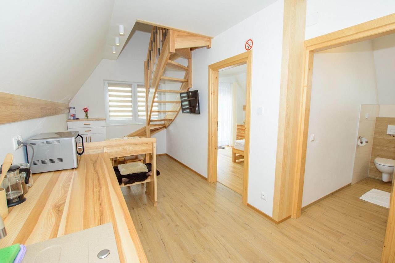 Apartamenty Toporowe Domki Witow  Luaran gambar