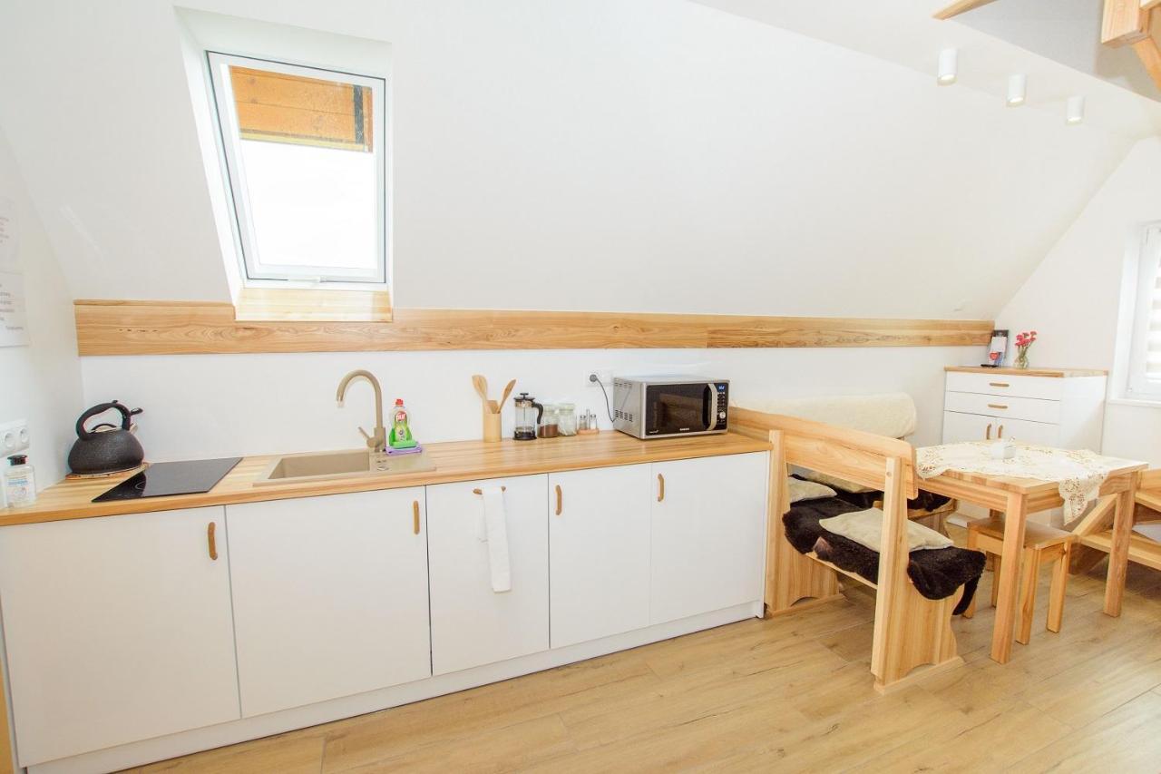 Apartamenty Toporowe Domki Witow  Luaran gambar