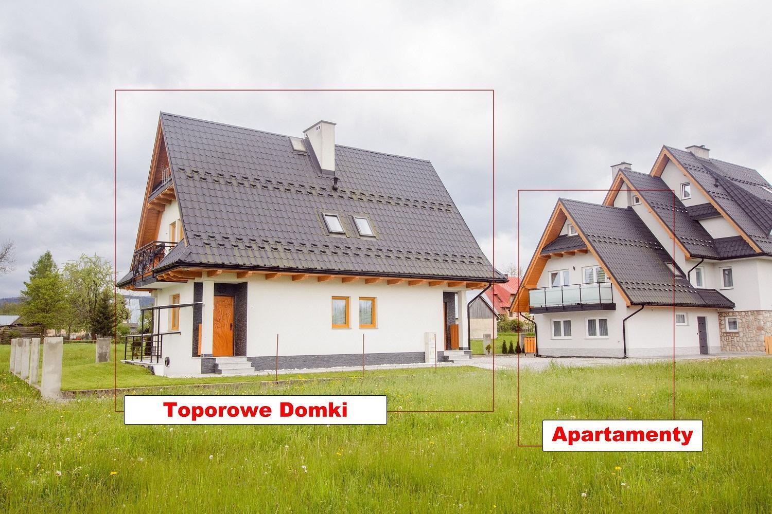 Apartamenty Toporowe Domki Witow  Luaran gambar